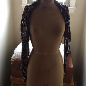 Chico’s beaded shawl